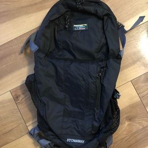 LL Bean Stowaway Backpack